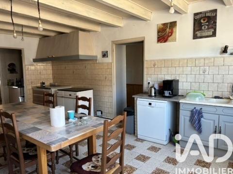 Maison à vendre 6 pièces 189 m² Pressigny