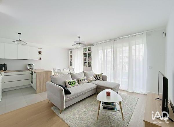 Appartement à vendre 3 pièces 65 m² Châtenay-Malabry