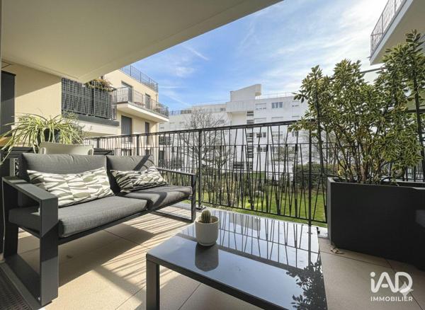 Appartement à vendre 3 pièces 65 m² Châtenay-Malabry