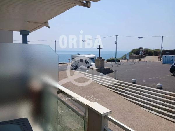 Studio cabine vue mer St Marc