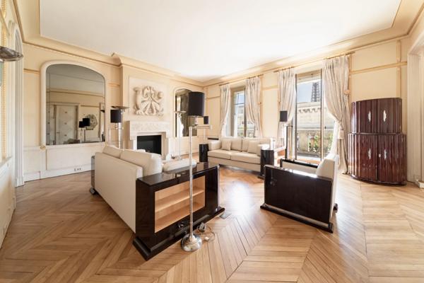 Appartement Paris 16e - PRÉSIDENT WILSON