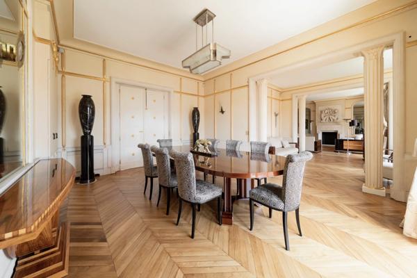 Appartement Paris 16e - PRÉSIDENT WILSON