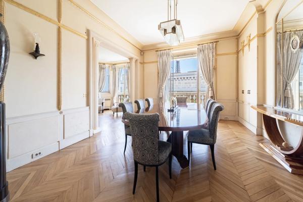 Appartement Paris 16e - PRÉSIDENT WILSON