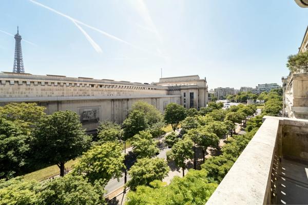 Appartement Paris 16e - PRÉSIDENT WILSON