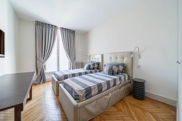 Appartement Paris 16e - PRÉSIDENT WILSON