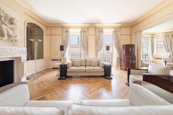 Appartement Paris 16e - PRÉSIDENT WILSON