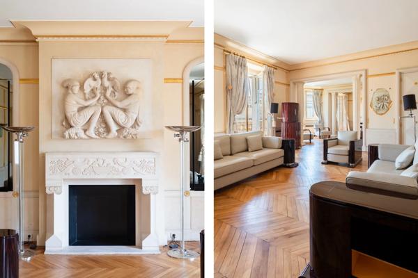 Appartement Paris 16e - PRÉSIDENT WILSON