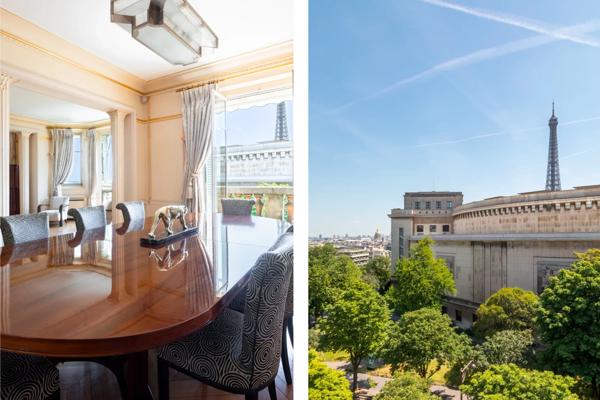 Appartement Paris 16e - PRÉSIDENT WILSON