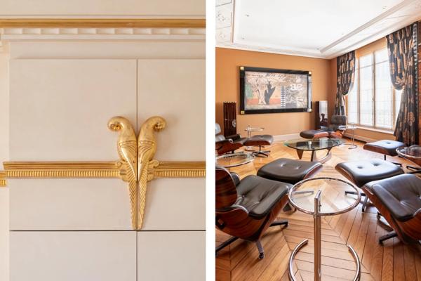 Appartement Paris 16e - PRÉSIDENT WILSON