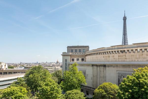 Appartement Paris 16e - PRÉSIDENT WILSON