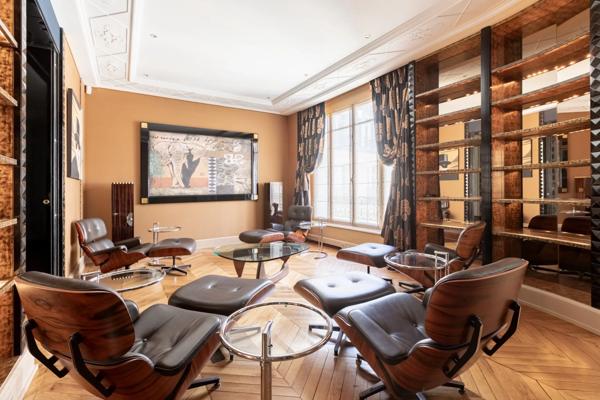 Appartement Paris 16e - PRÉSIDENT WILSON