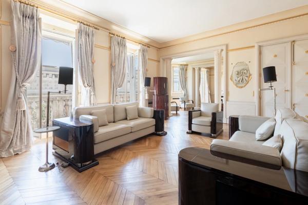 Appartement Paris 16e - PRÉSIDENT WILSON