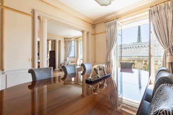 Appartement Paris 16e - PRÉSIDENT WILSON