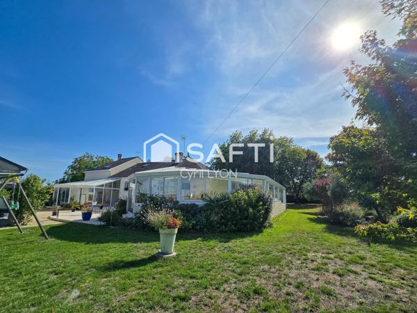 Magnifique propriété !