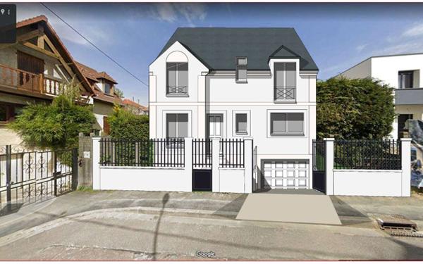 Maison à vendre    4 pièces •  Argenteuil