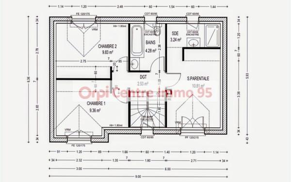 Maison à vendre    4 pièces •  Argenteuil