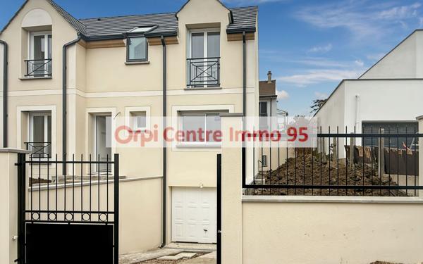 Maison à vendre    4 pièces •  Argenteuil