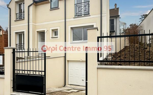 Maison à vendre    4 pièces •  Argenteuil