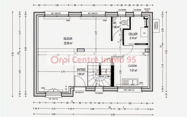 Maison à vendre    4 pièces •  Argenteuil