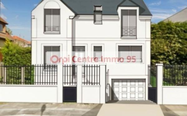 Maison à vendre    4 pièces •  Argenteuil