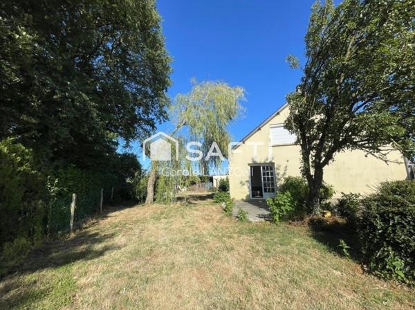 Domloup - Maison rénovée 130m2, 1200 m² de terrain