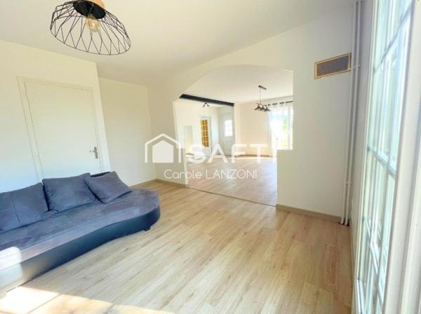 Domloup - Maison rénovée 130m2, 1200 m² de terrain