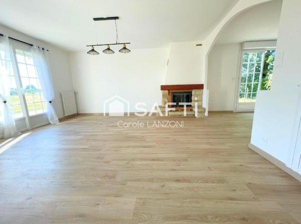 Domloup - Maison rénovée 130m2, 1200 m² de terrain