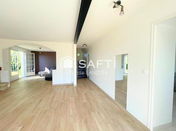 Domloup - Maison rénovée 130m2, 1200 m² de terrain