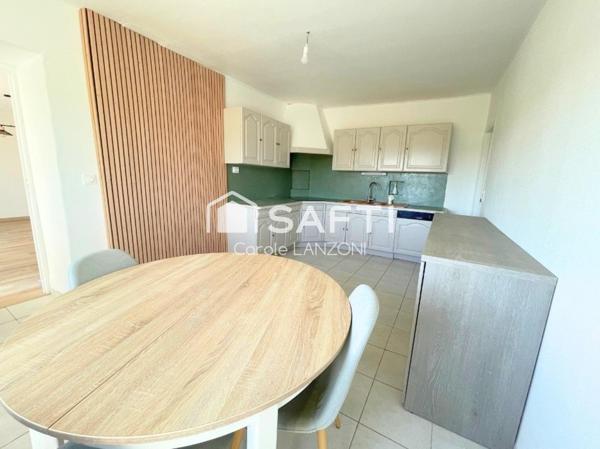 Domloup - Maison rénovée 130m2, 1200 m² de terrain