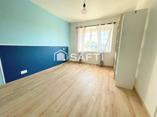 Domloup - Maison rénovée 130m2, 1200 m² de terrain