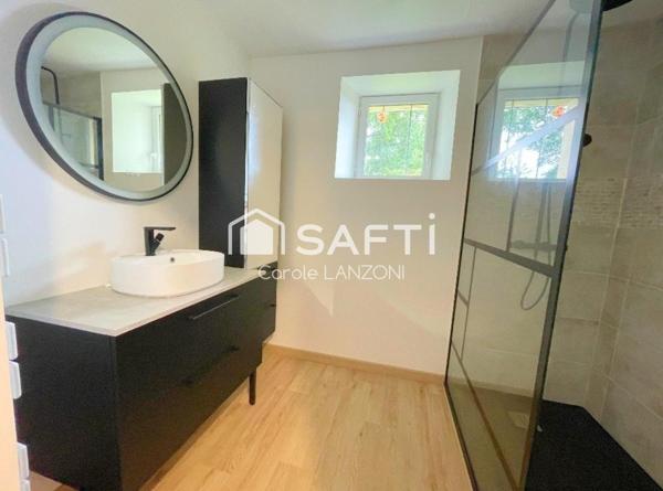 Domloup - Maison rénovée 130m2, 1200 m² de terrain