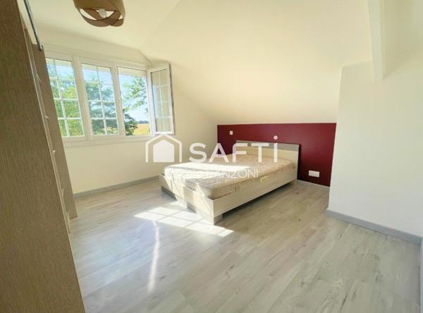 Domloup - Maison rénovée 130m2, 1200 m² de terrain