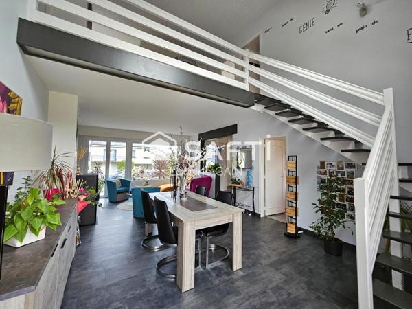 Maison lumineuse rénovée 151 m² – Plescop bourg