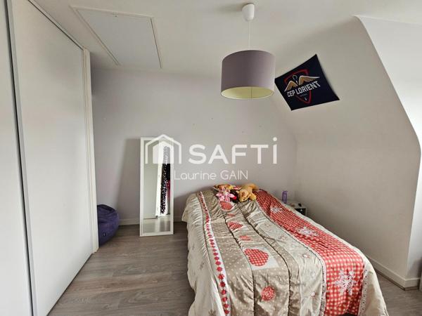 Maison lumineuse rénovée 151 m² – Plescop bourg