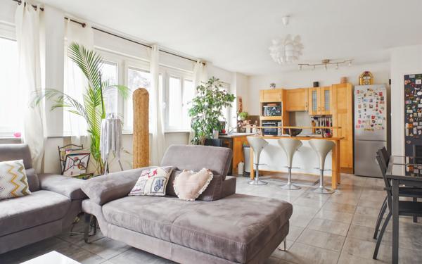 Appartement à vendre    3 pièces • 85,90 m2 Lyon 6