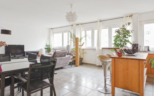 Appartement à vendre    3 pièces • 85,90 m2 Lyon 6