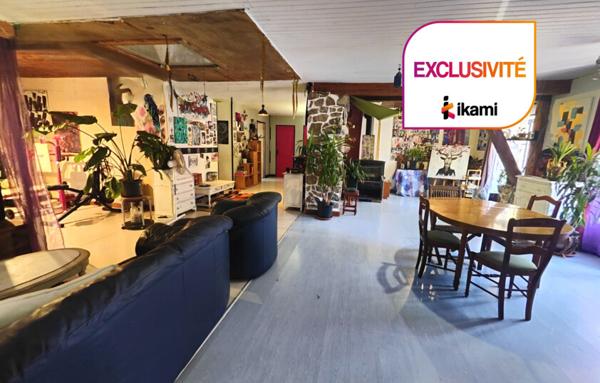Immeuble de 266 m²