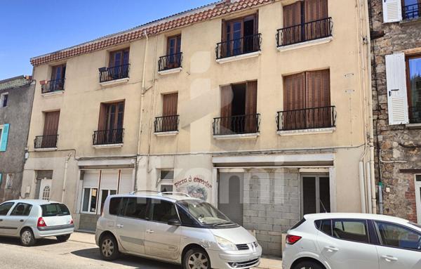 Immeuble de 266 m²