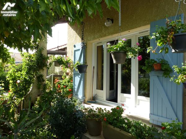 A VENDRE EN VIAGER VILLA  T6  SUR VERGEZE par PLANTIER NOTAIRES à VERGEZE