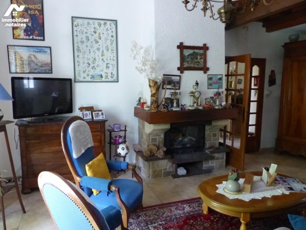 A VENDRE EN VIAGER VILLA  T6  SUR VERGEZE par PLANTIER NOTAIRES à VERGEZE