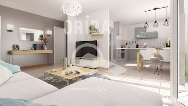 APARTEMENT  Type 3 LA BAULE GUEZY