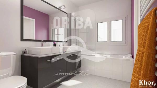 APARTEMENT  Type 3 LA BAULE GUEZY
