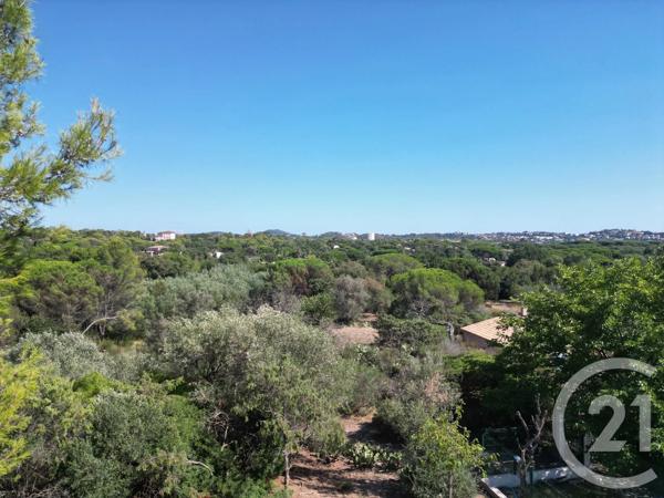Terrain à vendre  500 m 2   FREJUS  - 83