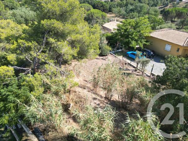 Terrain à vendre  500 m 2   FREJUS  - 83