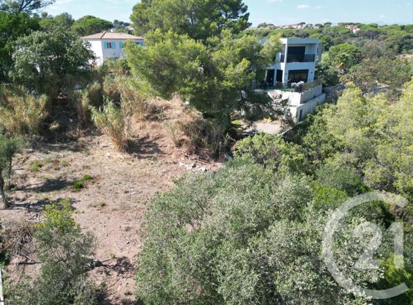 Terrain à vendre  500 m 2   FREJUS  - 83