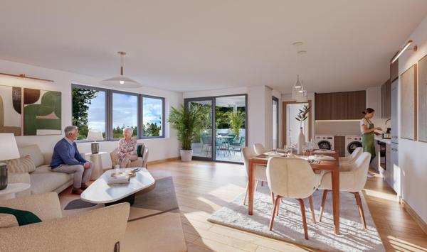 PESSAC ALOUETTE - APPARTEMENT T2 NEUF - ELIGIBLE TVA 5.5% - RE 2020