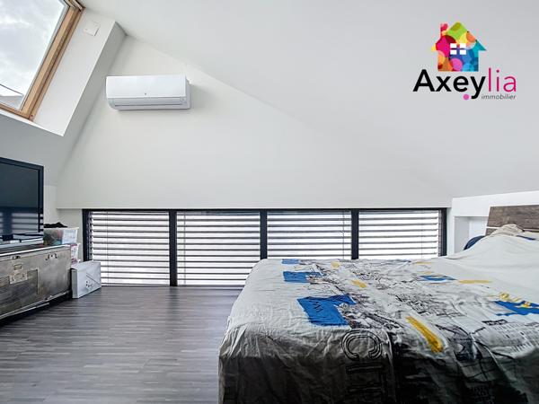 Roanne (42300) A VENDRE - ROANNE - LOFT HORS COPROPRIÉTÉ DE 240M2 AVEC 4 CHAMBRES, COUR, PISCINE, TERRASSE, GARAGE ET DÉPENDA