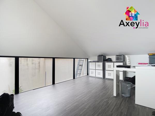 Roanne (42300) A VENDRE - ROANNE - LOFT HORS COPROPRIÉTÉ DE 240M2 AVEC 4 CHAMBRES, COUR, PISCINE, TERRASSE, GARAGE ET DÉPENDA