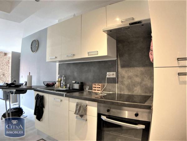Appartement à louer 2 pièces 37m²