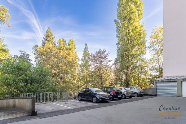 A vendre Nantes St Félix Tortière T2 balcon, ascenseur, cave et parking